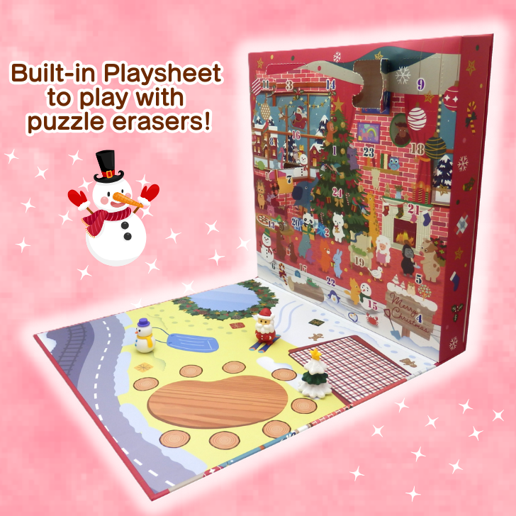 Iwako Advent Calendar 2025