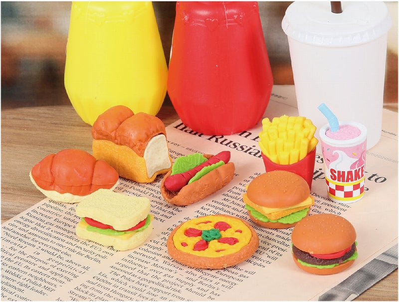 Theme Assort "Fast Food" x 1 box