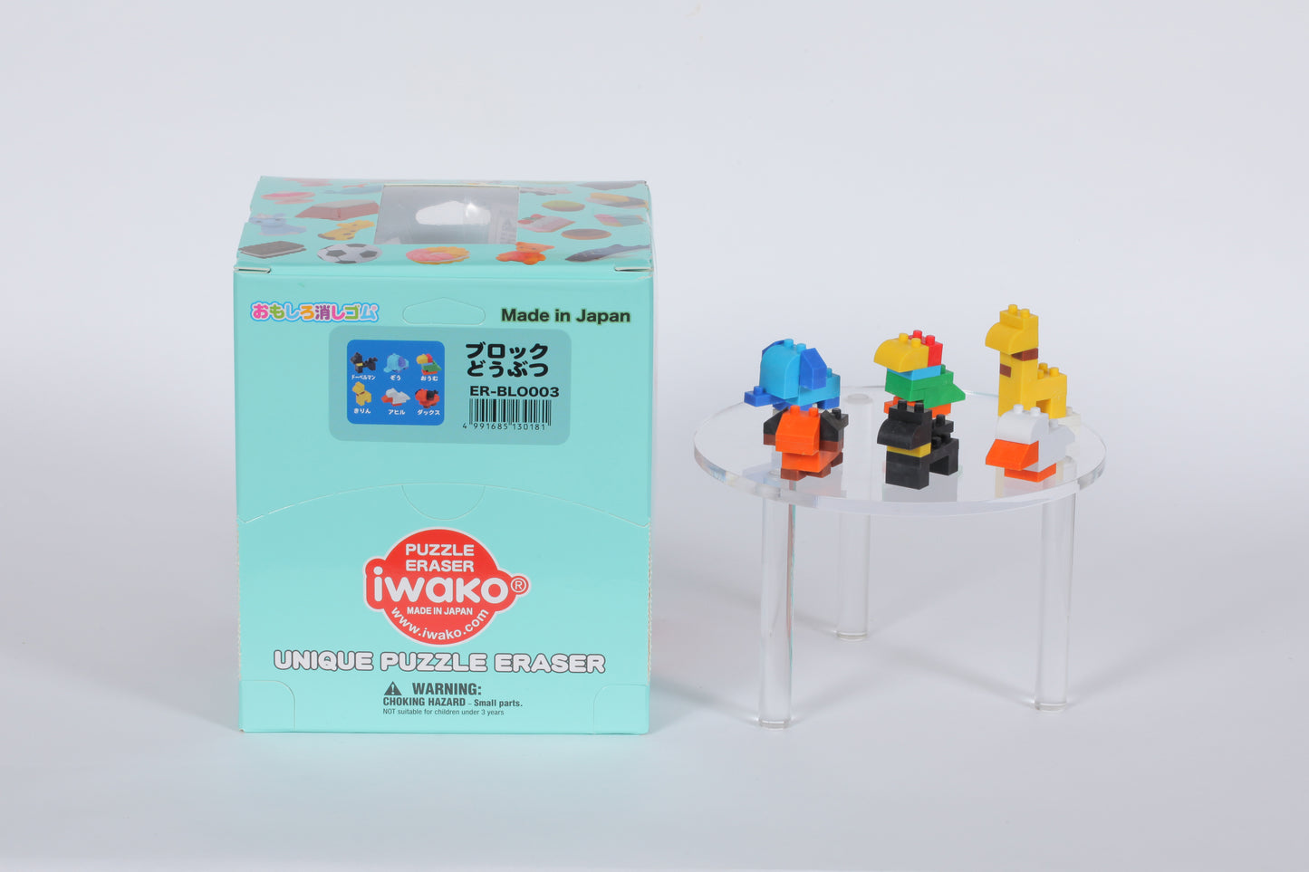 Theme Assort "Animal Block" x 1 box