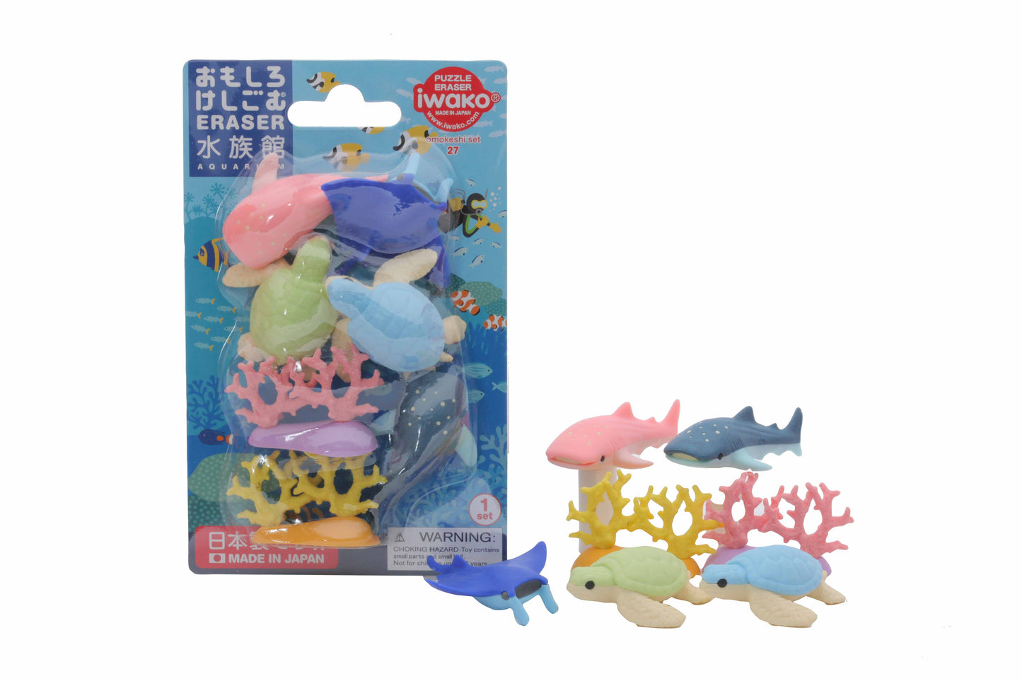 Blister Pack "Aquarium" x 10 packs