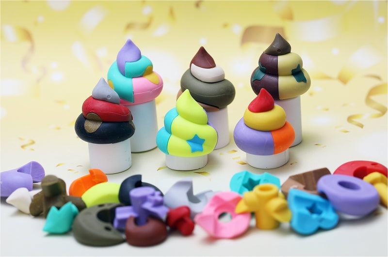 Theme Assort "Puzzle Poop" x 1 box