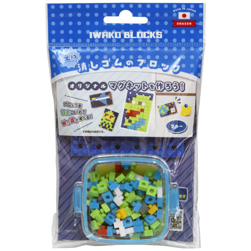 KESHI-BLO "Let's create original mini magnet!" x 3 pcs