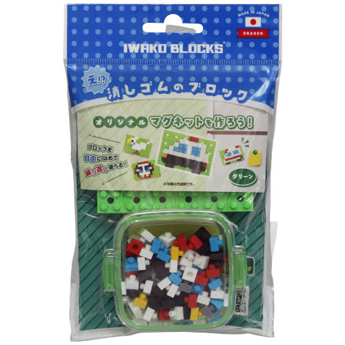 KESHI-BLO "Let's create original mini magnet!" x 3 pcs