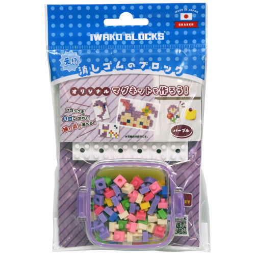 KESHI-BLO "Let's create original mini magnet!" x 3 pcs