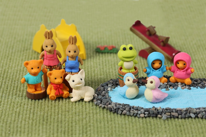 Theme Assort "Teddy Bear, Rabbit & Dog" x 1 box