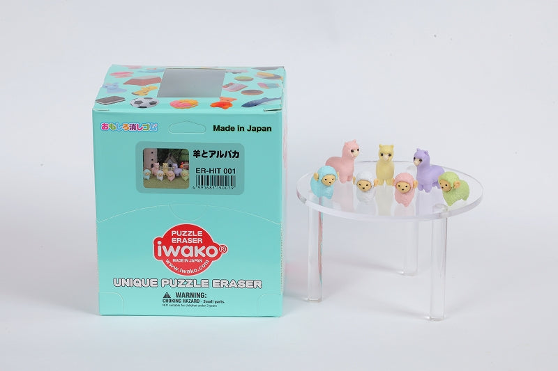 Theme Assort "Sheep and Alpaca" x 1 box