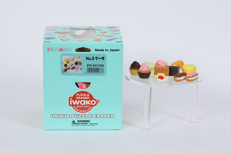 Theme Assort "Cake No. 3"x 1 box