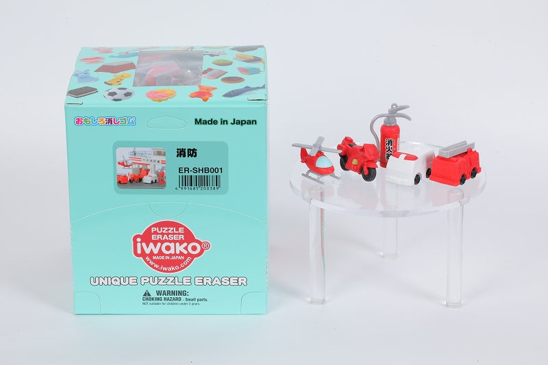 Theme Assort "Fire Engine & Ambulance" x 1 box