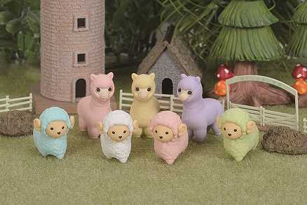 Theme Assort "Sheep and Alpaca" x 1 box