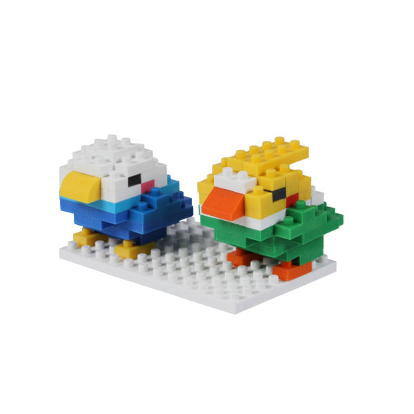 IWAKO BLOCKS "Colorful Birds" x 3 boxes
