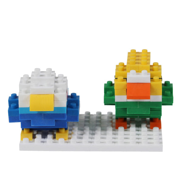 IWAKO BLOCKS "Colorful Birds" x 3 boxes