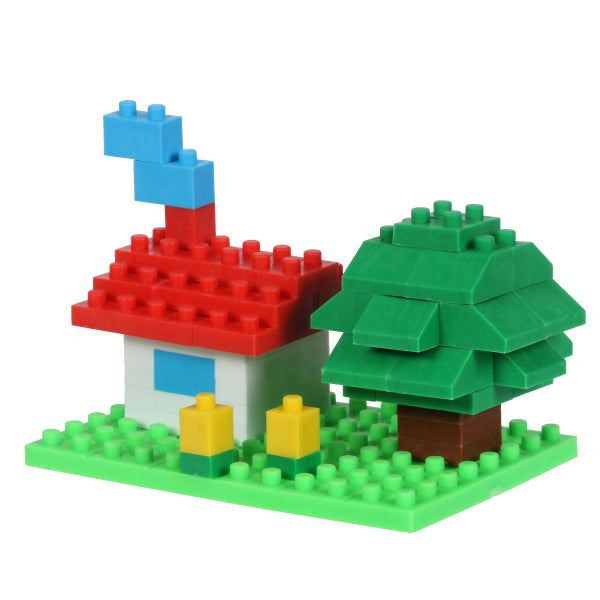 IWAKO BLOCKS "House & Tree" x 3 boxes