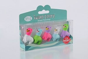 IWAKO COLORZ "Llama" x 4 packs