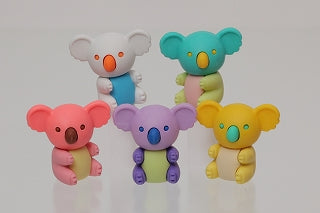 IWAKO COLORZ "Koala" x 4 packs