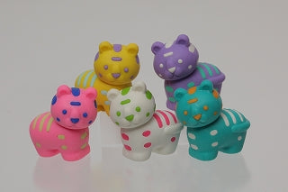 IWAKO COLORZ "Tiger" x 4 packs