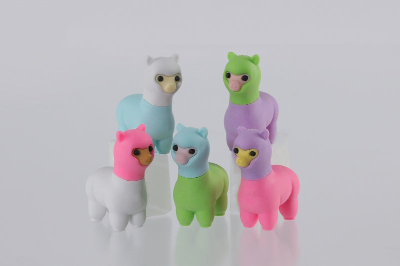 IWAKO COLORZ "Llama" x 4 packs