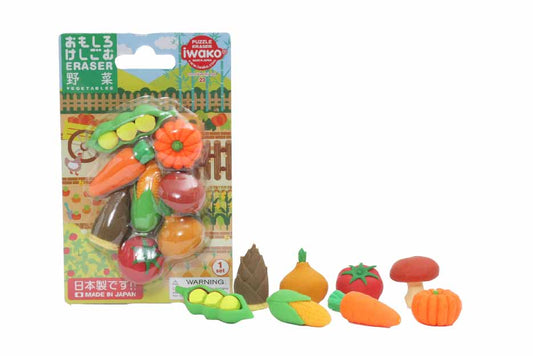 Blister Pack "Vegetable" x 10 packs