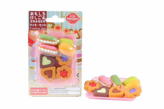 Blister Pack "Cookie Set" x 10 packs