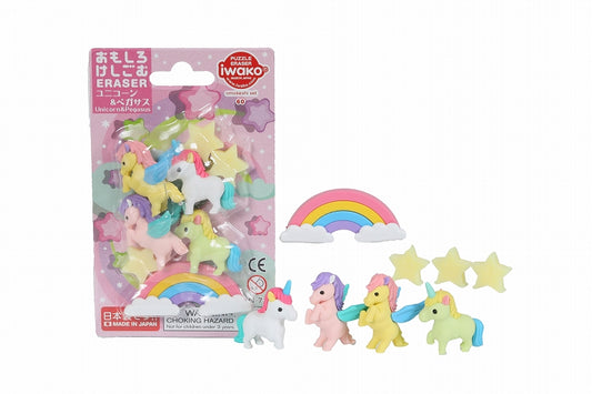 Blister Pack "Unicorn & Pegasus" x 10 packs