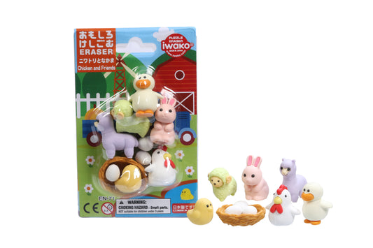 Blister Pack "Chicken and friends" x 10 packs