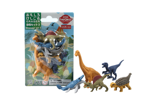 Blister Pack "Dinosaurs 3" x 10 packs