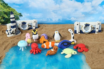 Theme Assort "Sea Friends" x 1 box
