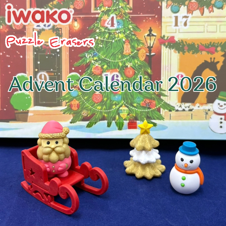 Iwako Advent Calendar 2026
