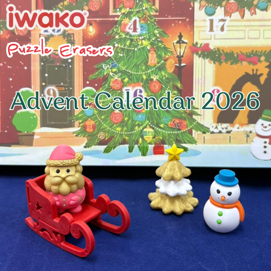 Iwako Advent Calendar 2026