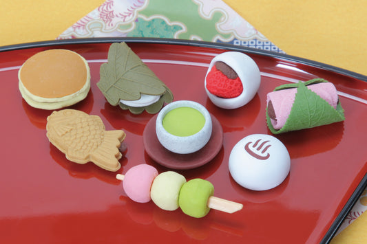 Theme Assort "Japanese Sweets" x 1 box