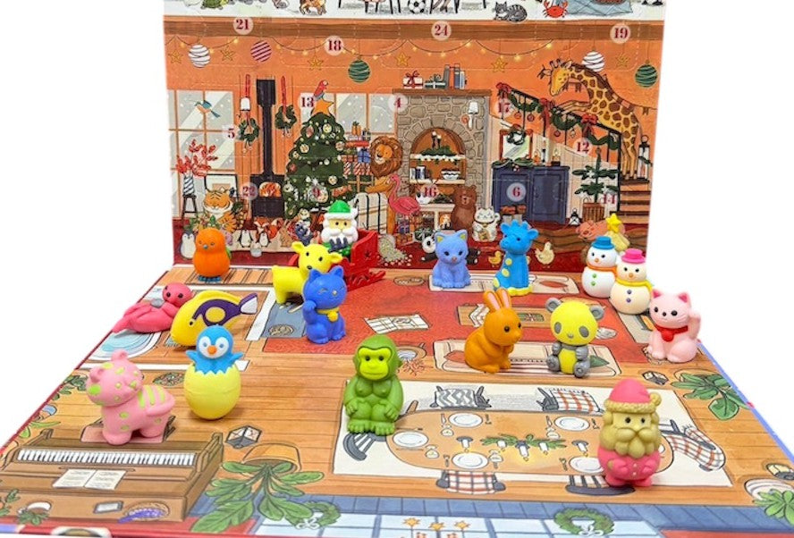 Iwako Advent Calendar 2026