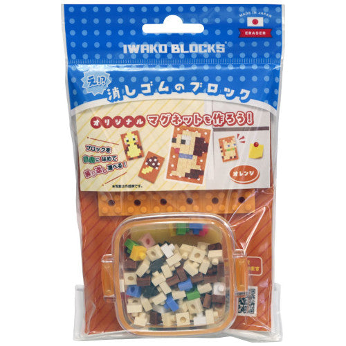 KESHI-BLO "Let's create original mini magnet!" x 3 pcs