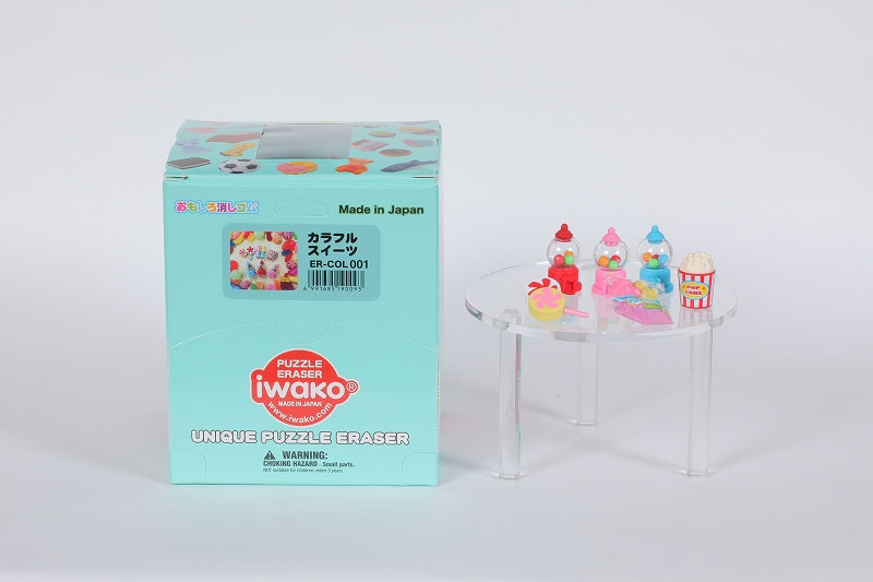 Theme Assort "Colorful Sweets" x 1 box