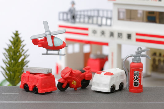 Theme Assort "Fire Engine & Ambulance" x 1 box