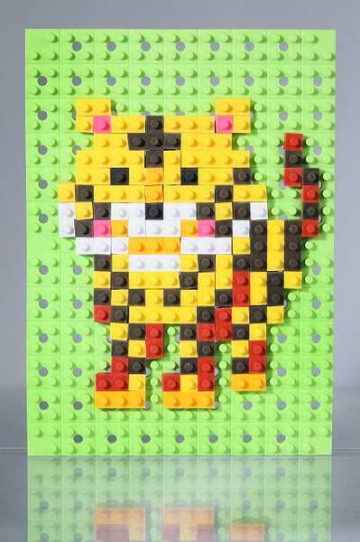 けしブロ ドットアートキット「ライオン」