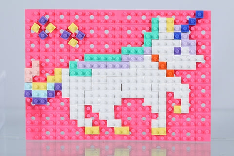 けしブロ ドットアートキット「ユニコーン」
