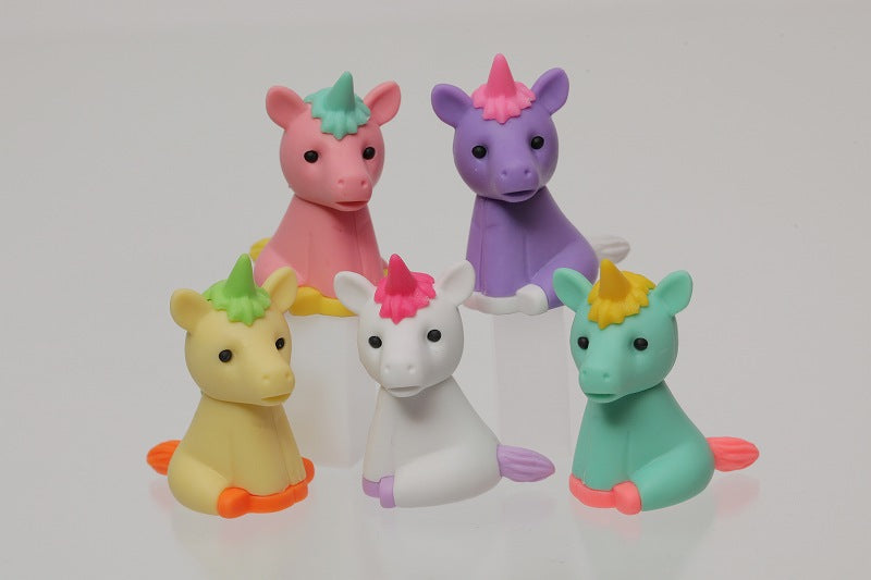 IWAKO COLORZ "Unicorn" x 4 packs